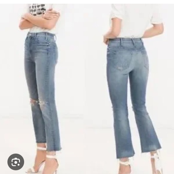 MOTHER HUSTLER ANKLE FRAY IN SONGS OF THE COWBOYS SZ 27 - Picture 3 of 14